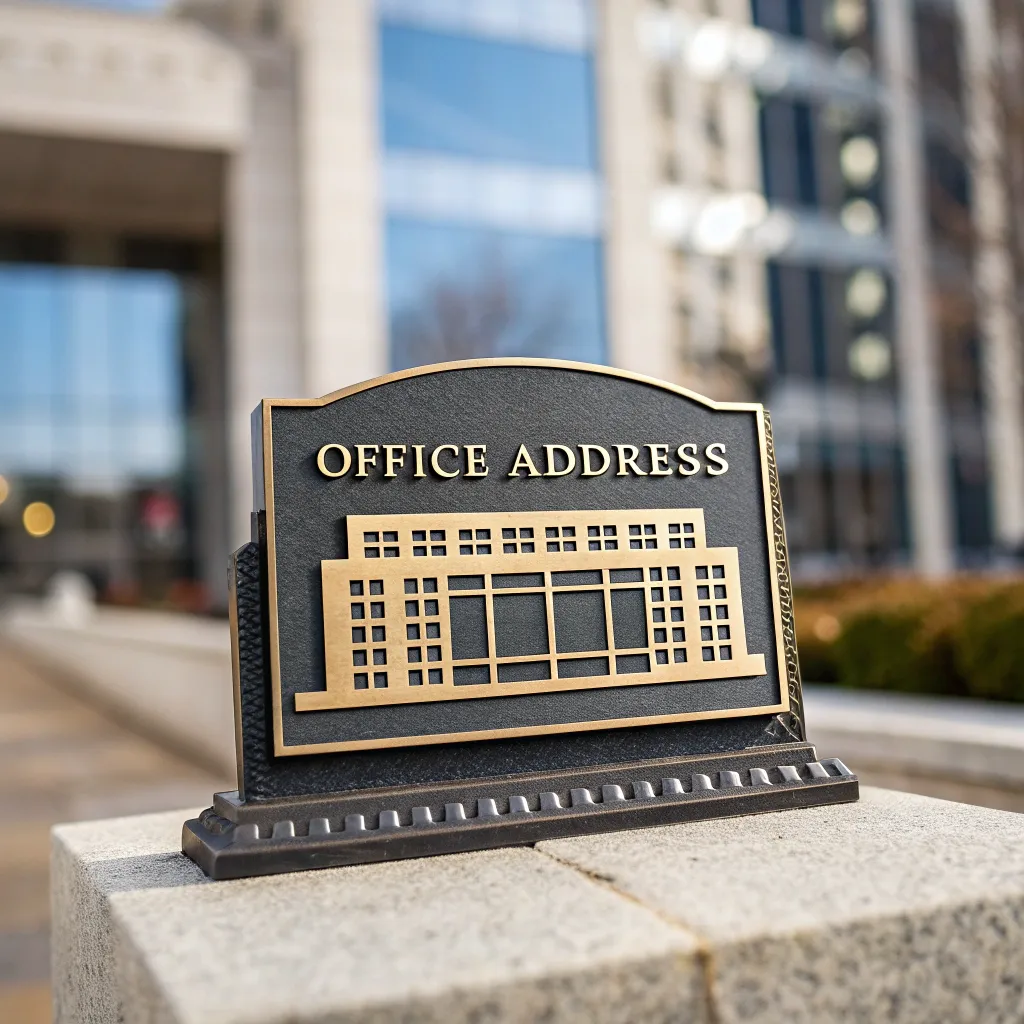 Office Address Icon