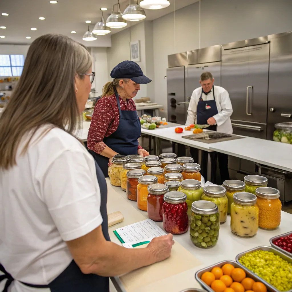 Professional Canning Class