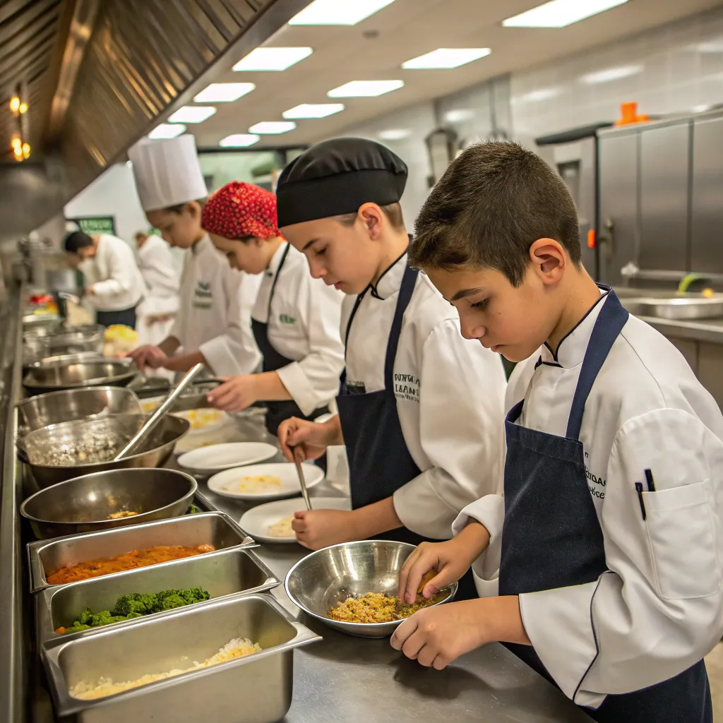 Junior Sous Chefs