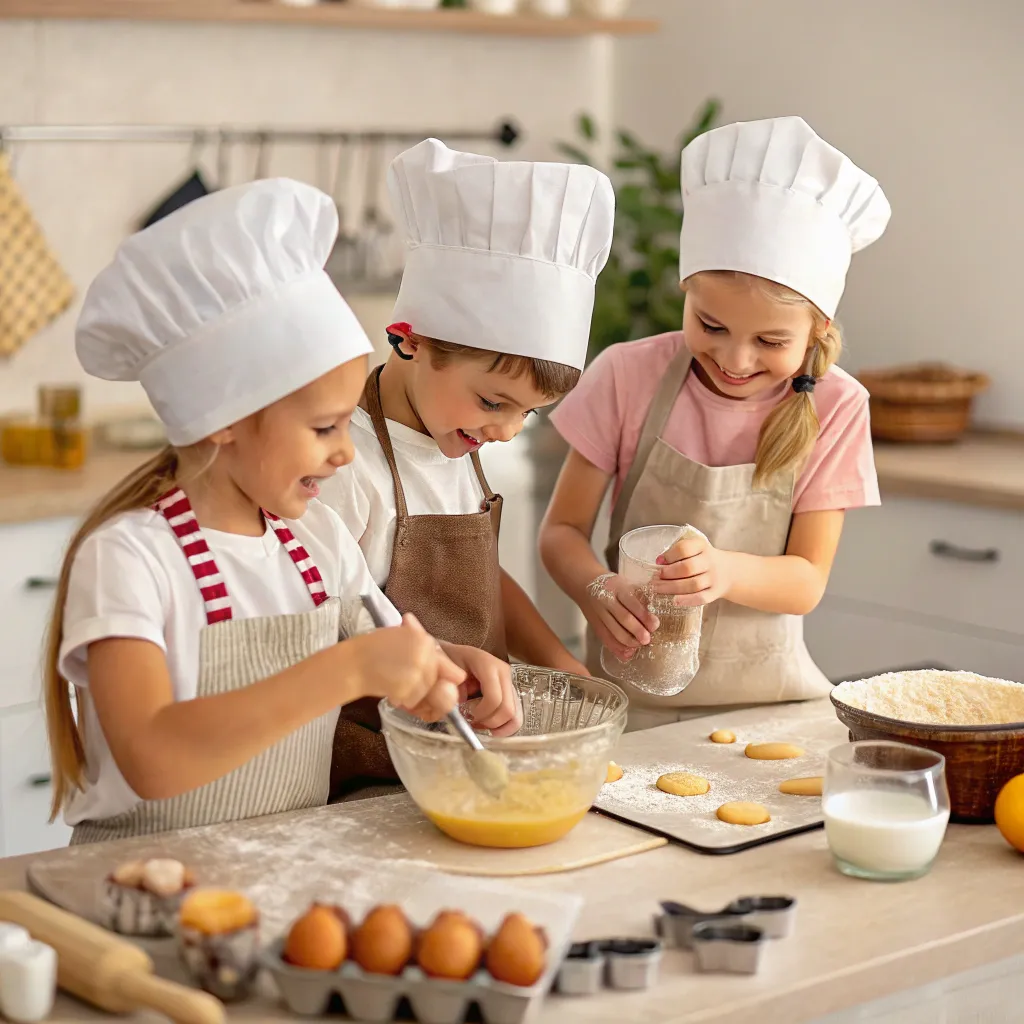 Little Chefs Baking