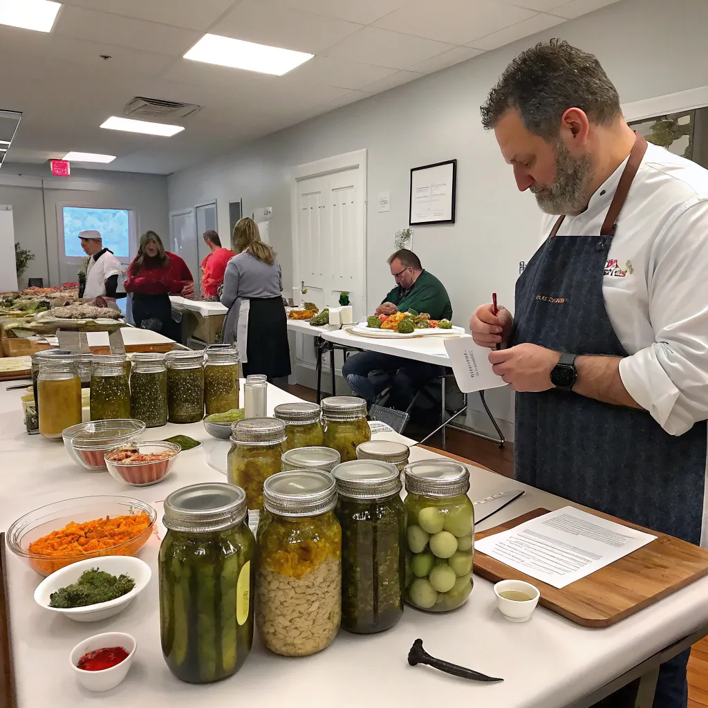 Expert Pickling Workshop