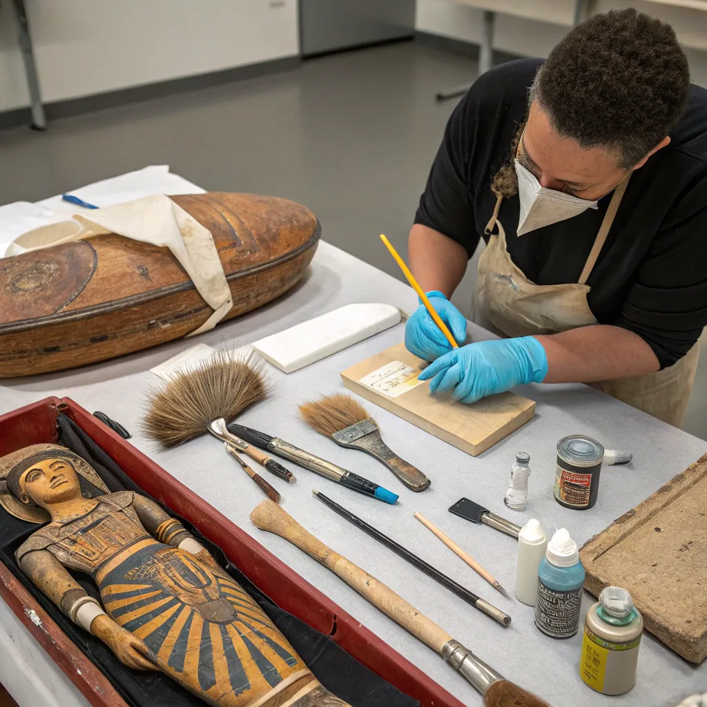 Detailed Preservation Techniques