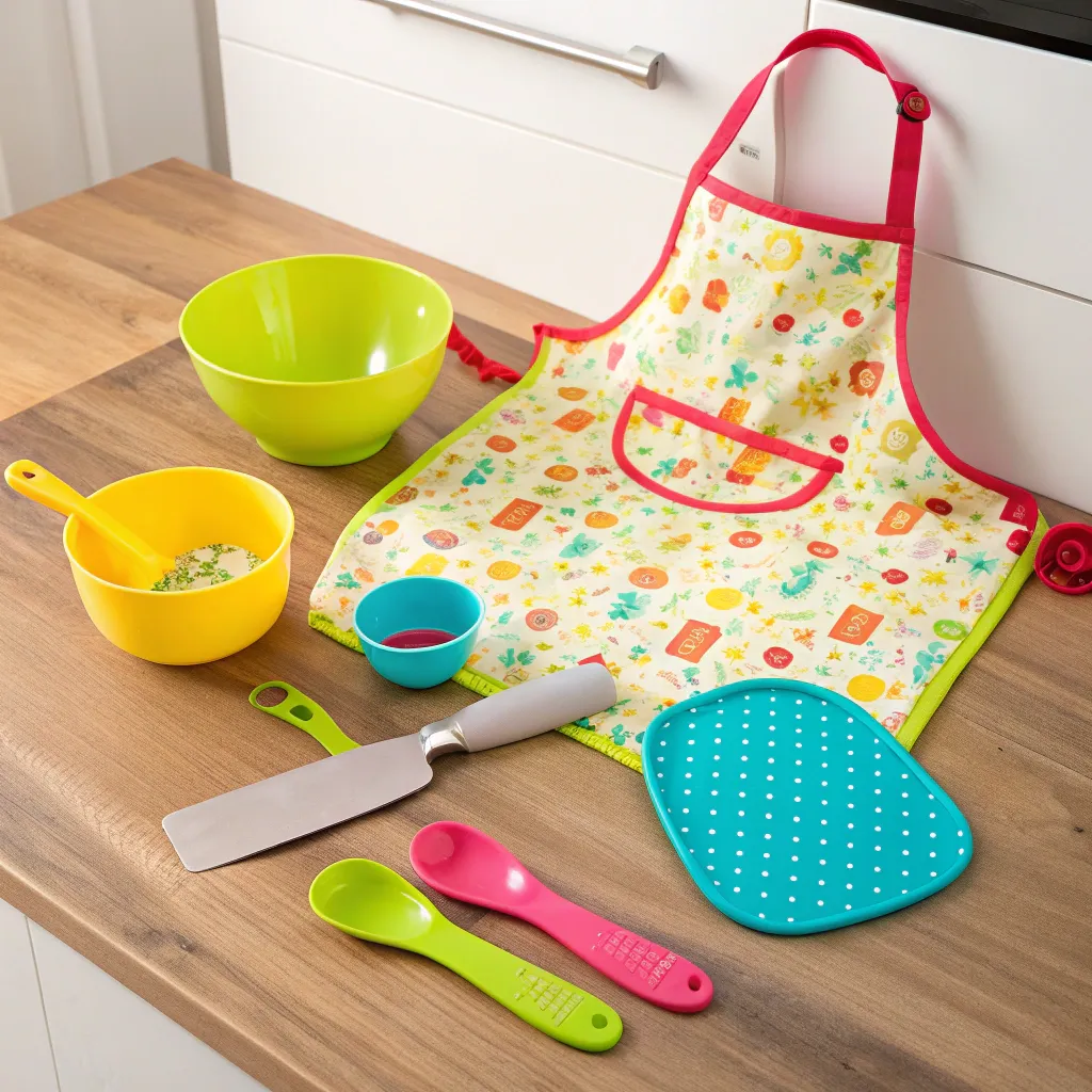 Child-friendly kitchen tools
